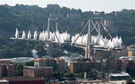 genoa bridge disaster national geographic